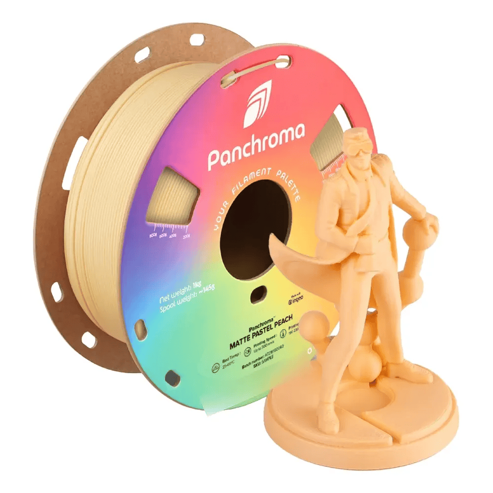 Panchroma Pastel Peach 3D Printing Filament