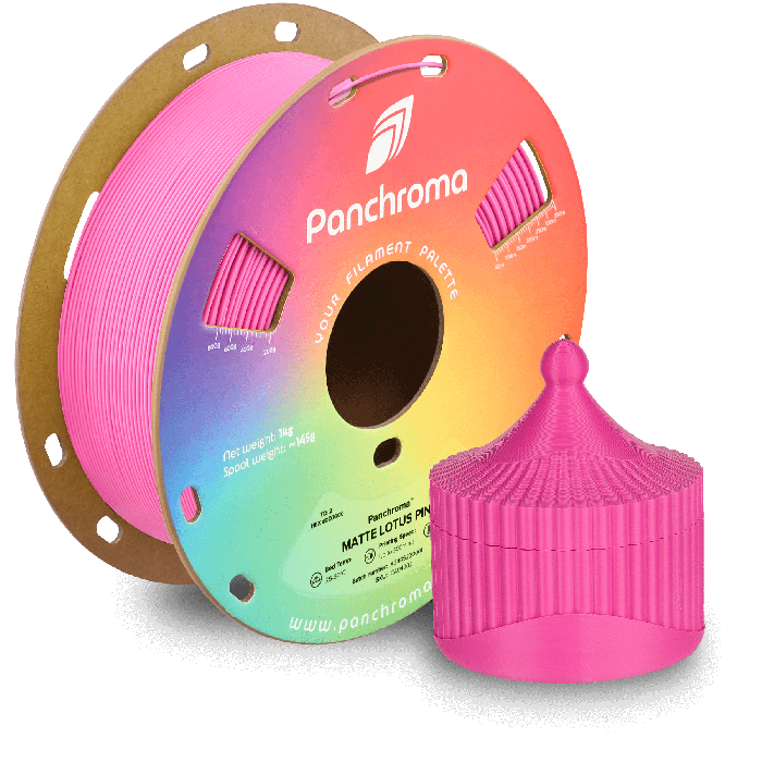 Lotus Pink 3D Printing Filament