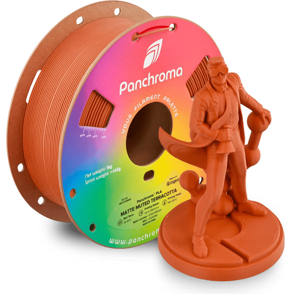 Muted Terracotta 3D Printing Filament