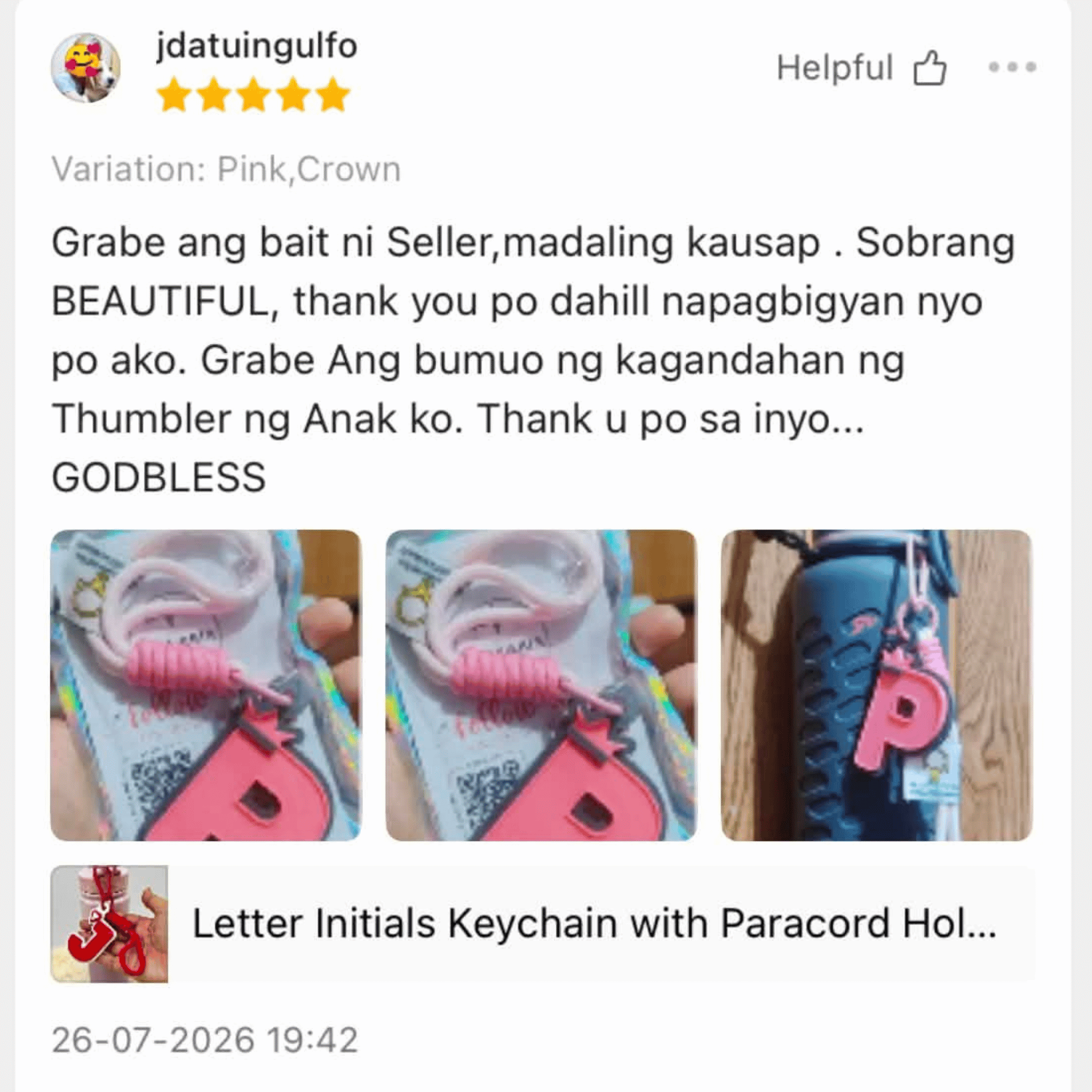 Customer Review 1