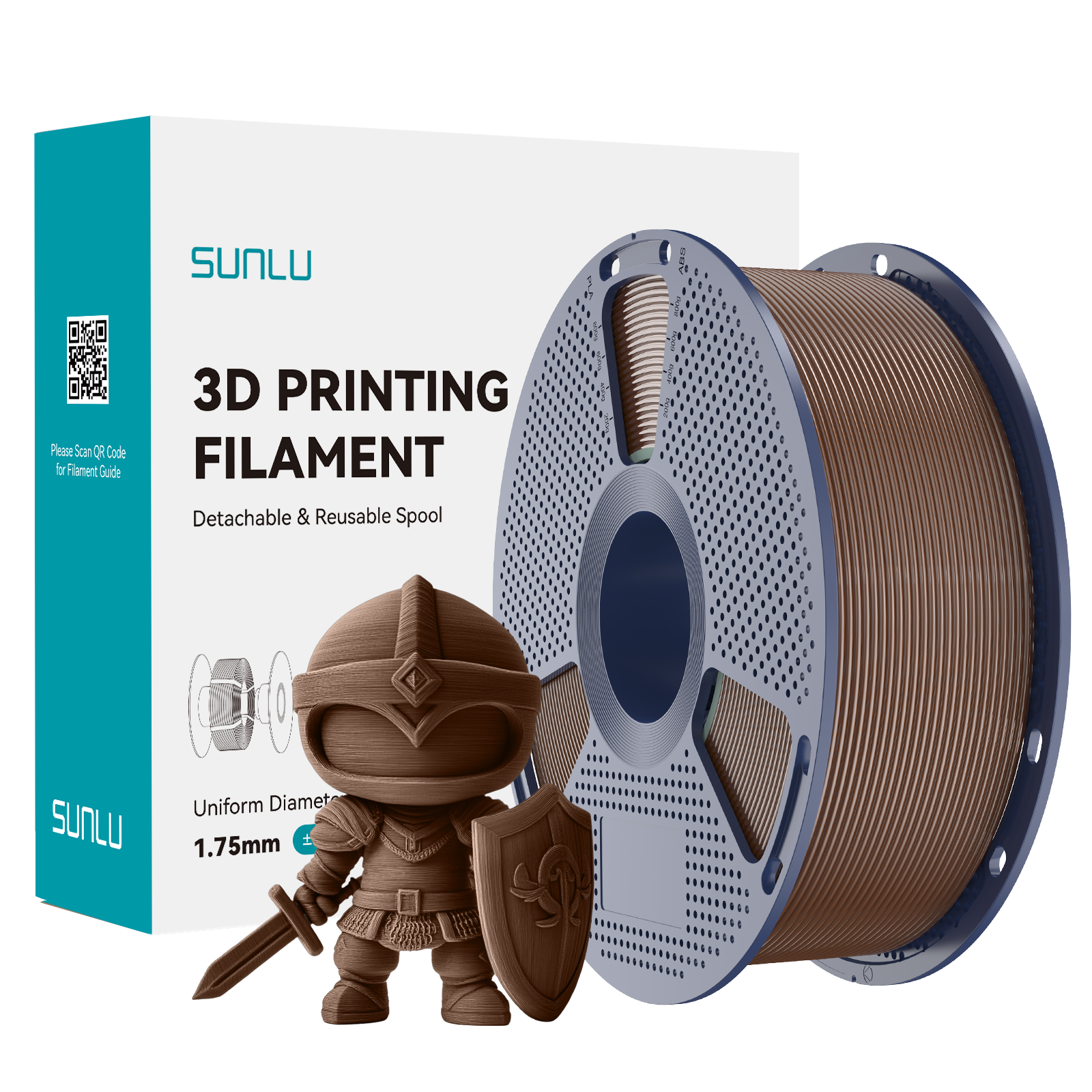 Yellow 3D Printing Filament