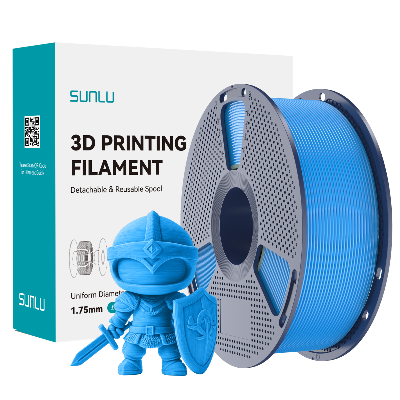 Cyan 3D Printing Filament