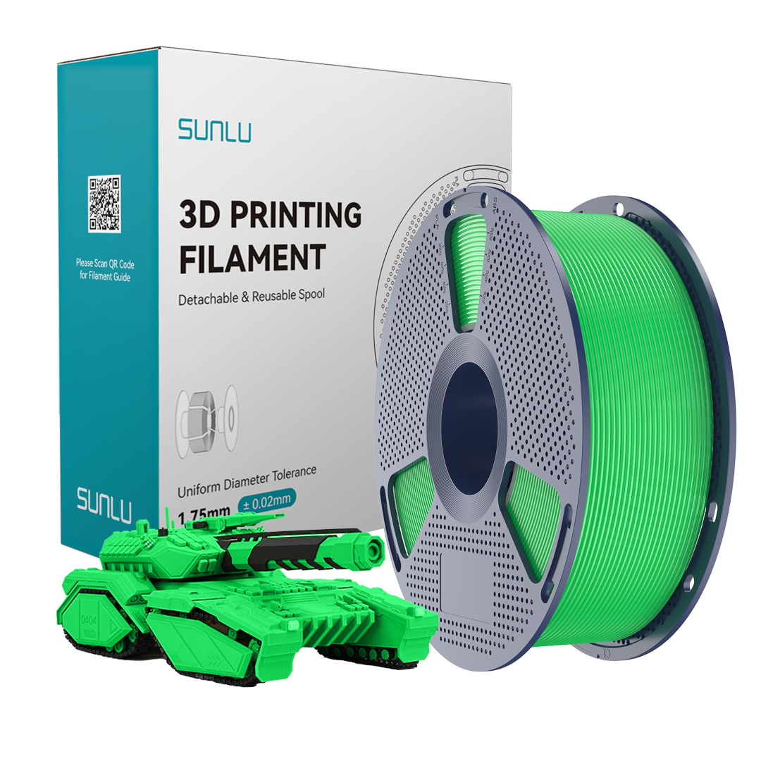 Green 3D Printing Filament