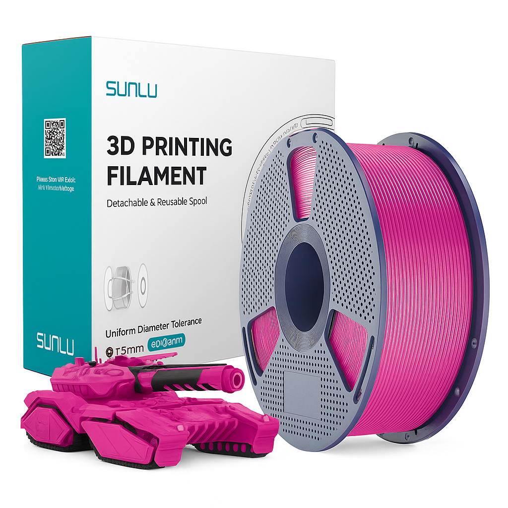 Magenta 3D Printing Filament