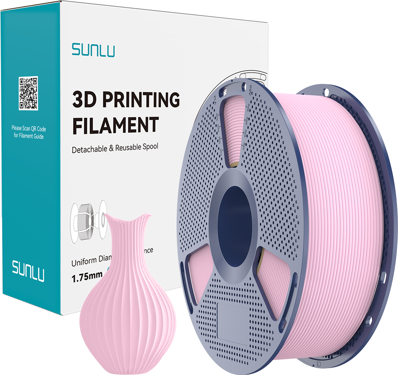 Sakura Pink 3D Printing Filament